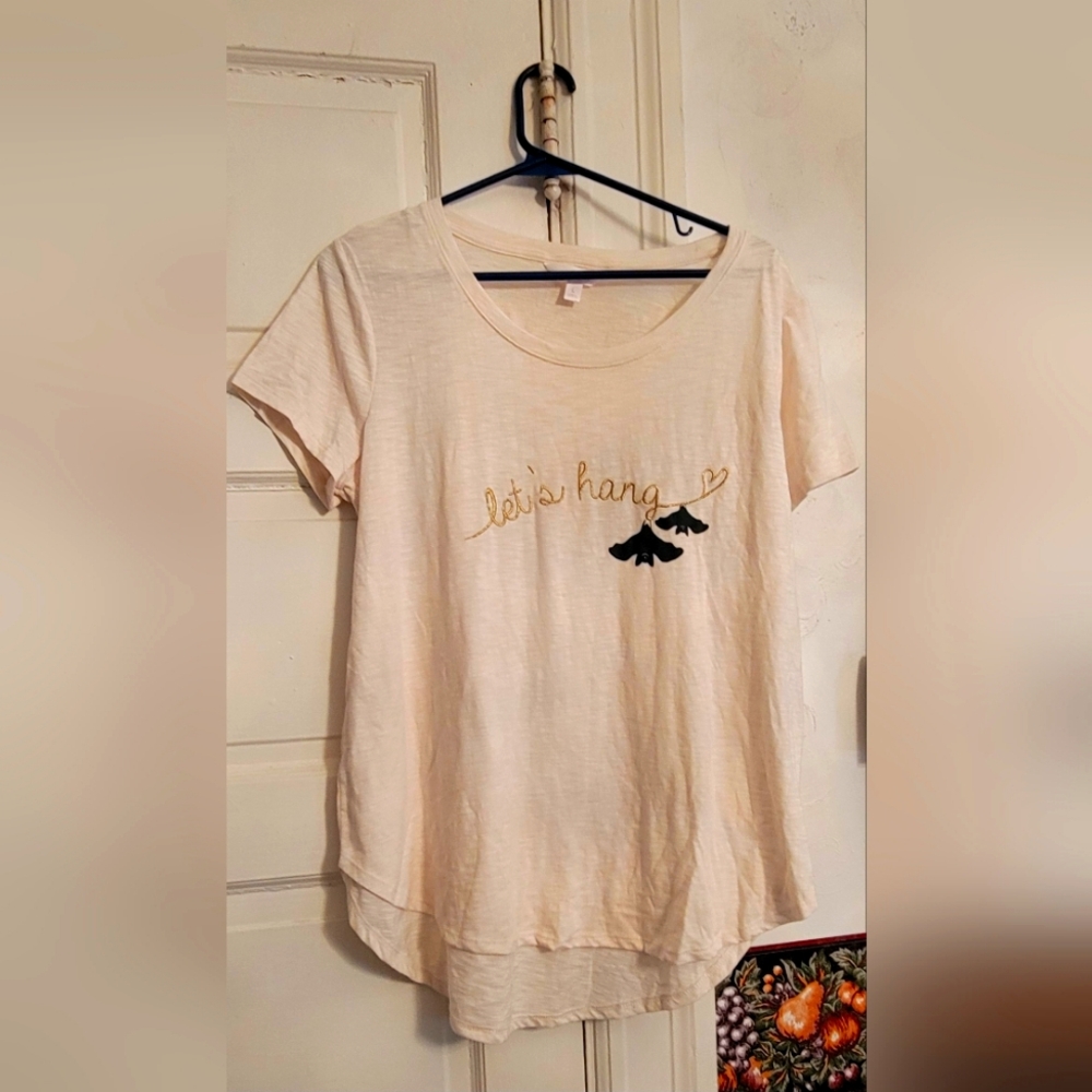 Halloween Bat Shirt by Lauren Conrad